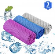 KUYOU 3 Pack K&uuml;hltuch K&uuml;hlhandtuch Set f&uuml;r 5,49 &euro;