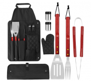 KUYOU 7 in 1 Grillbesteck