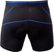 KUYOU Fahrradhose Herren mit 4D Gel Sitzpolster f&uuml;r 8,49 &euro;