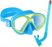 KUYOU Premium Kinder Schnorchelset f&uuml;r 6,49 &euro;