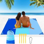 KUYOU Strandmatte 210 x 200 cm f&uuml;r 6,99 &euro;