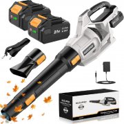 KUZUPRO Akku-Laubbl&auml;ser mit 2 Akkus f&uuml;r 70&euro;