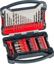 KWB 109104 Power-Box 41-teiligees Bohrer- und Bit-Set in robuster Box mit Tragegriff