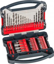 KWB 109104 Power-Box 41-teiliges Bohrer- und Bit-Set