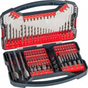 KWB 109110 Power-Box 101-teiliges Bohrer- und Bit-Set in robuster Box mit Tragegriff