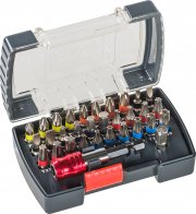 kwb 118470 Power Bit-Box 32-tlg inkl. Schnellwechsel Magnet-Bithalter