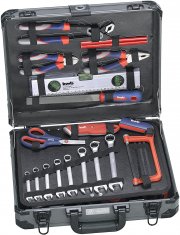 KWB 370760 Werkzeug-Koffer inkl. 99-teiligen Werkzeug-Set