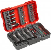 KWB Bit-Box Impact 35-teiliges Bitset mit Bithalter und schlagfesten Steckschl&uuml;sseln