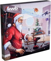 KWB Expert-Adventskalender 2023 mit 41-teiligen Werkzeug-Set inkl. Werkzeugtasche