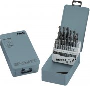 KWB KRAFTIXX 25-teiliger HSS Metallbohrer-Satz &Oslash; 1 bis 13 mm