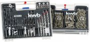 kwb KRAFTIXX 300-teiliges D&uuml;bel-, Bohrer- und Bit-Set
