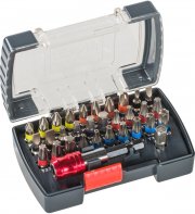 KWB Power (118470) 32-teiliges Bit-Set inkl. Schnellwechsel-Bithalter mit Magnet