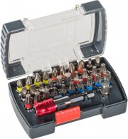 KWB Power Universelle Bit-Box-Set 32-teilig inkl. Schnellwechsel-Bithalter