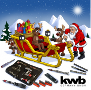 KWB Werkzeug-Adventskalender