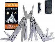 Kybelehoo 16 in 1 Multitool inkl. 11 Bits und Nylontasche