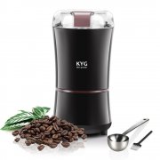 KYG Elektrische Kaffeem&uuml;hle 300W 