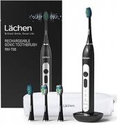 L&auml;chen Schallzahnb&uuml;rste mit 4 Aufs&auml;tzen und Reiseetui f&uuml;r nur 28,89&euro;