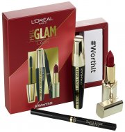 L'Or&eacute;al Full Glam Make-Up Set 3-teilig