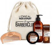 L'Or&eacute;al Men Expert Bartpflege Barber Club Premium Geschenkset