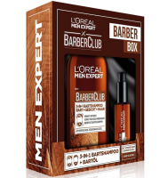 L'Or&eacute;al Men Expert Bartpflege Geschenkset mit Bart&ouml;l und Bartshampoo