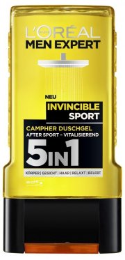 L'Or&eacute;al Men Expert Duschgel Invincible Sport, 3er Pack (3 x 300 ml)