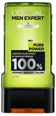 L'Or&eacute;al Men Expert Duschgel Pure Power, 2er Pack (2 x 300 ml)