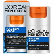 L'Or&eacute;al Men Expert Falten Stop 1 x 50 ml Gesichtspflege gegen Falten f&uuml;r M&auml;nner