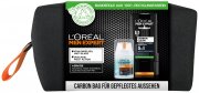 L'Or&eacute;al Men Expert Geschenkset f&uuml;r M&auml;nner mit Duschgel, Feuchtigkeitscreme und Kulturbeutel