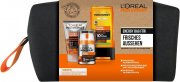 L'Or&eacute;al Men Expert Geschenkset f&uuml;r M&auml;nner mit Gesichtscreme, Waschgel, Duschgel und Kulturbeutel