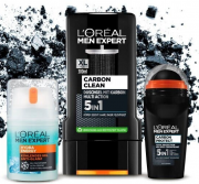 L'Or&eacute;al Men Expert Geschenkset f&uuml;r M&auml;nner mit Gesichtspflege 3 teilig