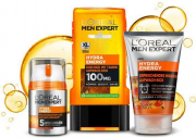 L'Or&eacute;al Men Expert Hydra Energy Box Geschenkset f&uuml;r M&auml;nner