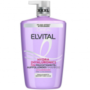 L'Or&eacute;al Paris Elvital Hydra Hyaluronic XXXL Shampoo f&uuml;r gl&auml;nzendes Haar 1000ml
