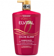L'Or&eacute;al Paris Elvital XXXL 1000 ml Farbschutz Shampoo f&uuml;r coloriertes, get&ouml;ntes und gestr&auml;hntes Haar