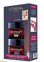  L&rsquo;Oreal Paris Revitalift Laser X3 Tag und Nacht Gesichtspflege-Set f&uuml;r 20,24 &euro;