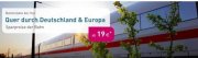 L&rsquo;TUR: Last-Minute Bahn-Tickets ab 19&euro; + 3&euro; Geb&uuml;hr