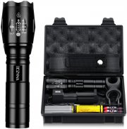 L2 wiederaufladbare LED CREE Taschenlampe mit 5 Licht Modi