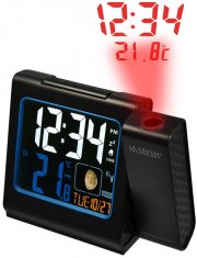 La Crosse Technology WT551 Funkwecker mit Projektion