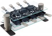 LA GRANGE 009801 Racletteofen Transparence (900 Watt, 8 Personen)