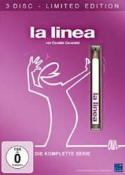  La Linea Limited Edition inkl. Stif (3 Disc Set DVD) f&uuml;r 14,97&euro; inkl. Versand (prime)