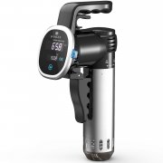 La Vague Sous-Chef Sous Vide Pr&auml;zisionskocher Silber f&uuml;r 99.90&euro; statt 144.54&euro;