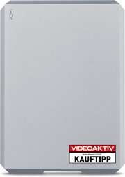 LaCie MOBILE DRIVE externe 2.5 Zoll 4TB Festplatte f&uuml;r PC und Mac