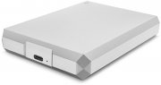 LaCie MOBILE DRIVE Moon Silver tragbare externe 5 TB Festplatte f&uuml;r Mac & PC
