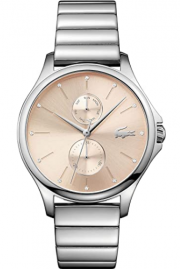 Lacoste 2001026 Multi Zifferblatt Quarz Uhr mit Edelstahl Armband