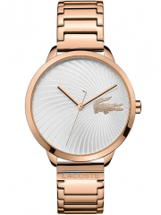 Lacoste 2001060 Damen Analog Quarz Armbanduhr mit Edelstahlarmband
