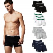 LACOSTE 3er Pack Trunks Retroshorts in verschiedenen Farben