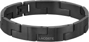 Lacoste CATENA Gliederarmband mit schwarzer Ionenbeschichtung f&uuml;r 54,99&euro;