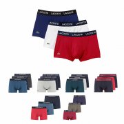 Lacoste Herren Retropants Trunk 3er Pack New Shorts verschiedene Farben S bis XL