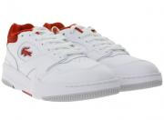 Lacoste Lineshot 124 2 SMA Herren Echtleder Sneaker
