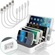 Ladestation IMLEZON 5 USB Ladestation mit bis zu 2,4A je Slot f&uuml;r 25,59&euro; statt 31,99&euro;
