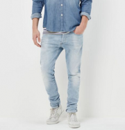 L&auml;ssige G-Star RAW 3301 Tapered Jeans f&uuml;r Herren nur 46,78 Euro inkl. Versand bei eBay